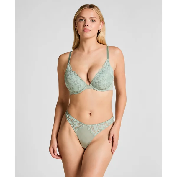 Soutien-gorge à armatures préformé Andi - Vert