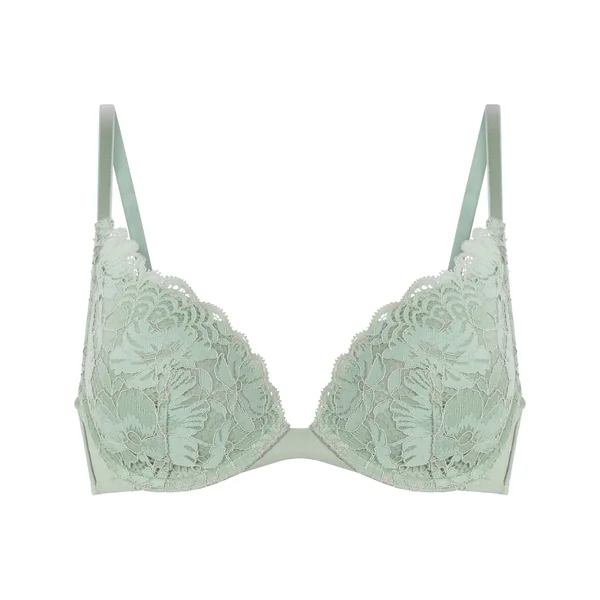 Soutien-gorge à armatures préformé Andi - Vert