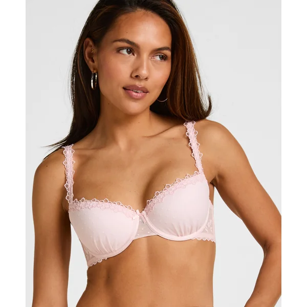 Soutien-gorge à armatures préformé Eleanora - Rose