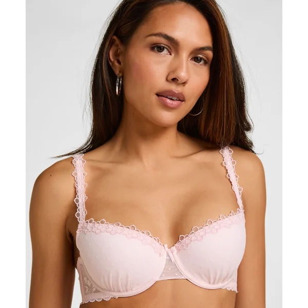 Soutien-gorge à armatures préformé Eleanora - Rose