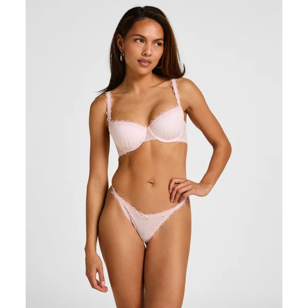 Soutien-gorge à armatures préformé Eleanora - Rose