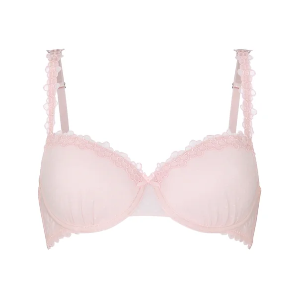 Soutien-gorge à armatures préformé Eleanora - Rose