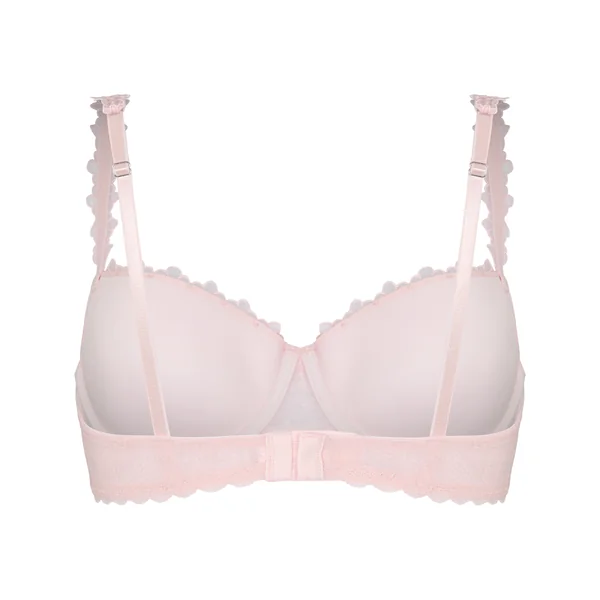 Soutien-gorge à armatures préformé Eleanora - Rose