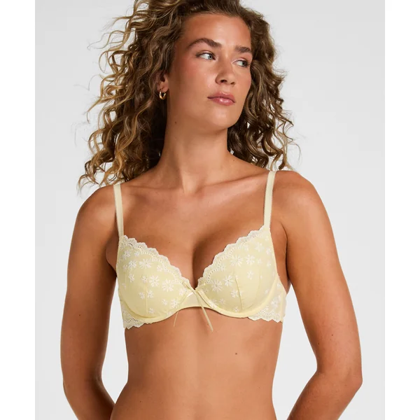 Soutien-gorge à armatures préformé Gaia - Jaune