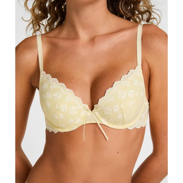 Soutien-gorge à armatures préformé Gaia - Jaune
