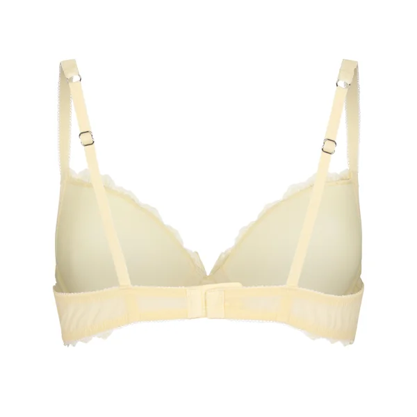 Soutien-gorge à armatures préformé Gaia - Jaune
