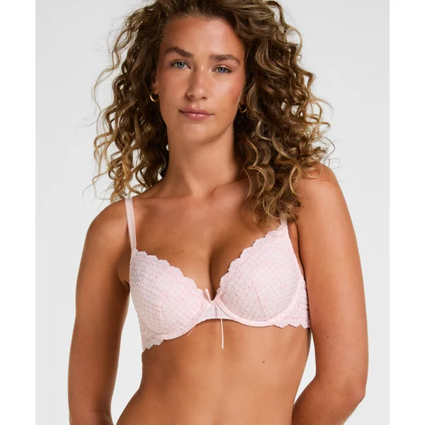 Soutien-gorge à armatures préformé Gaia - Rose