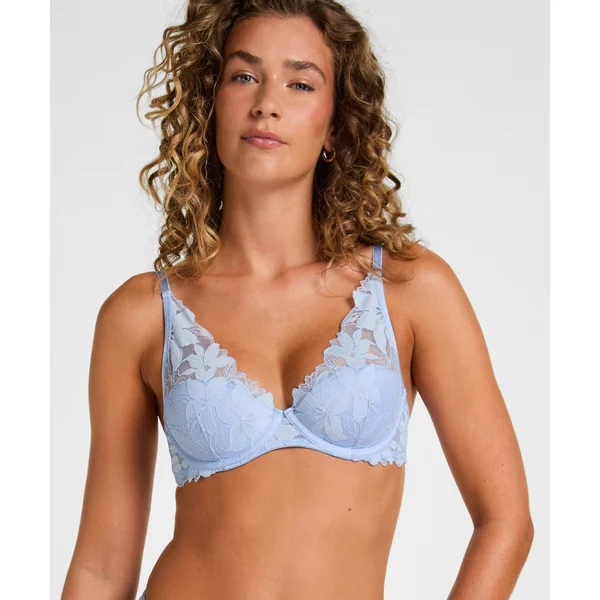 Soutien-gorge à armatures préformé Ingrid - Bleu