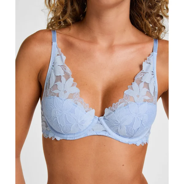 Soutien-gorge à armatures préformé Ingrid - Bleu