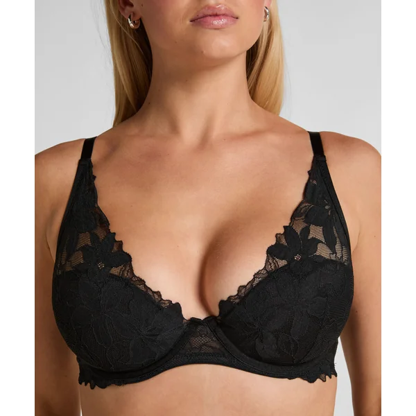 Soutien-gorge à armatures préformé Ingrid - Noir