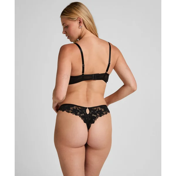 Soutien-gorge à armatures préformé Ingrid - Noir
