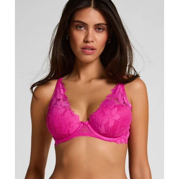 Soutien-gorge à armatures préformé Ingrid - Rose