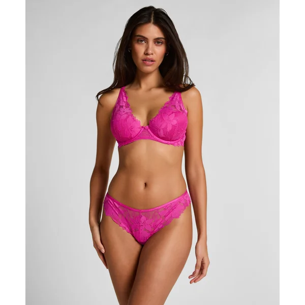 Soutien-gorge à armatures préformé Ingrid - Rose