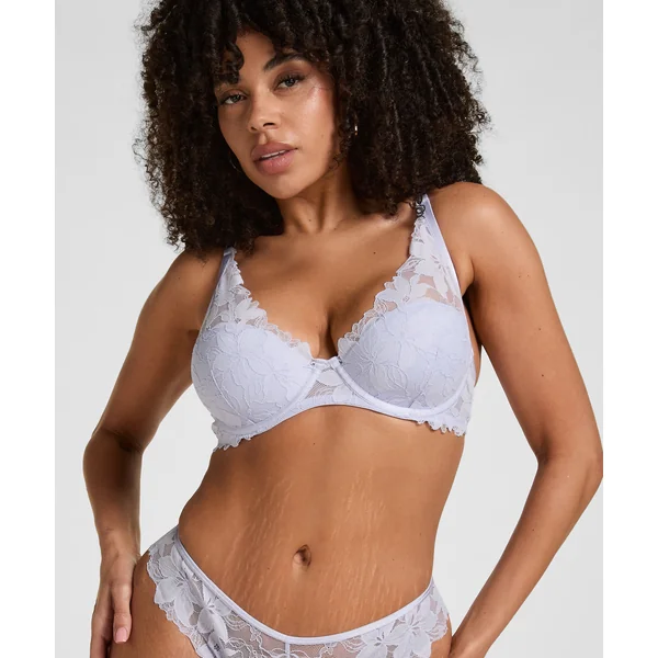 Soutien-gorge à armatures préformé Ingrid - Violet