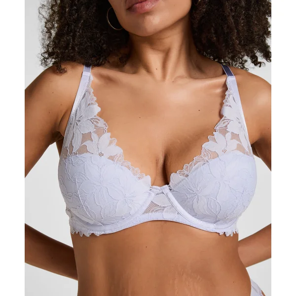 Soutien-gorge à armatures préformé Ingrid - Violet
