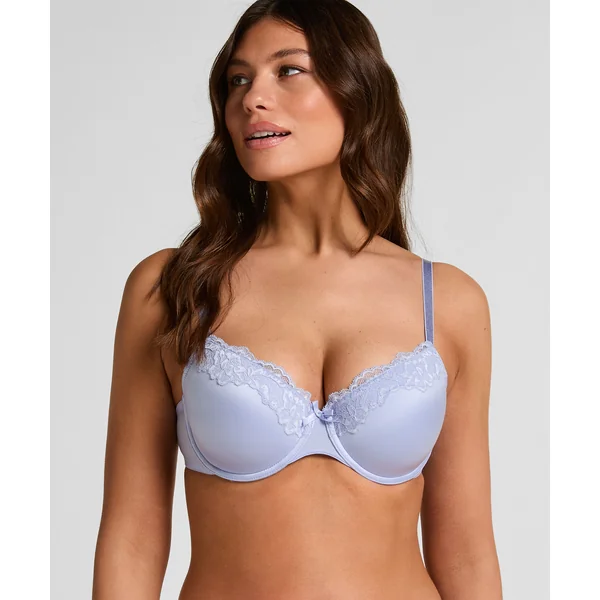 Soutien-gorge à armatures préformé Lace & Shine - Violet