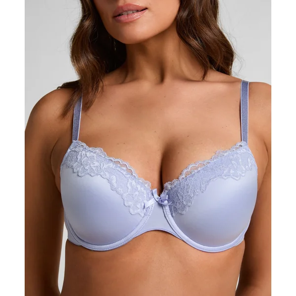 Soutien-gorge à armatures préformé Lace & Shine - Violet
