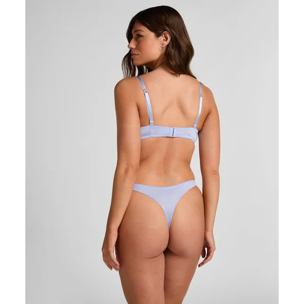 Soutien-gorge à armatures préformé Lace & Shine - Violet