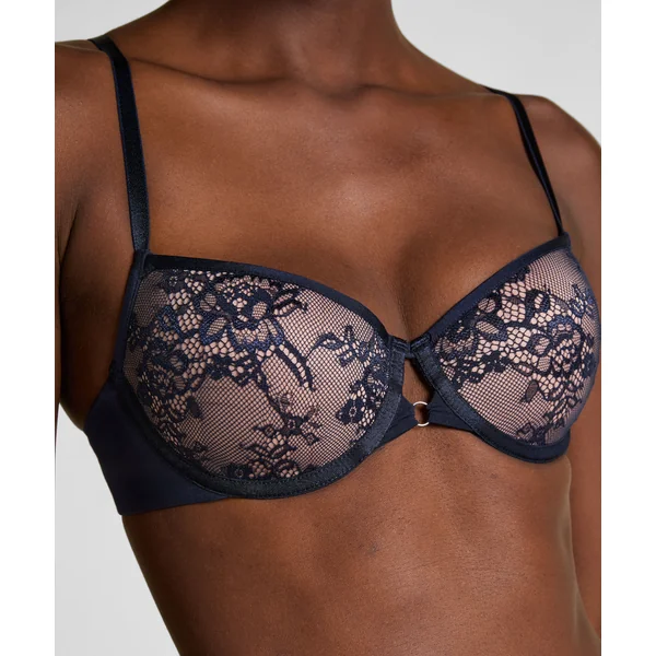 Soutien-gorge à armatures préformé Lea - Bleu