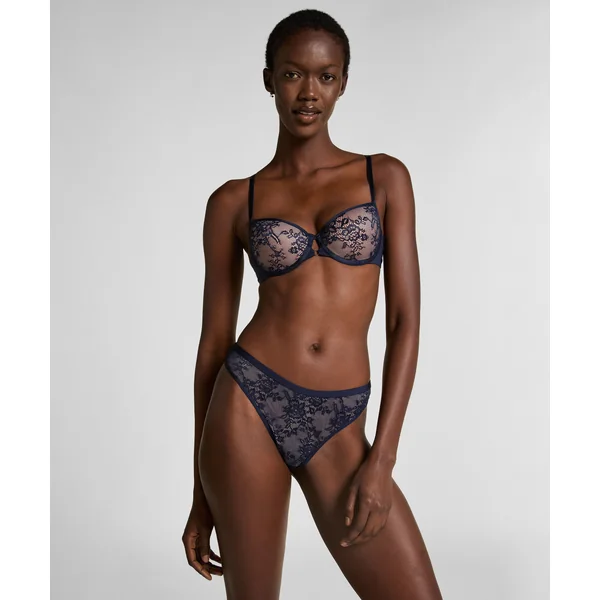 Soutien-gorge à armatures préformé Lea - Bleu