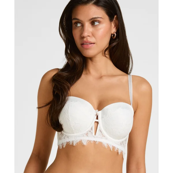 Soutien-gorge à armatures préformé Millie - Blanc