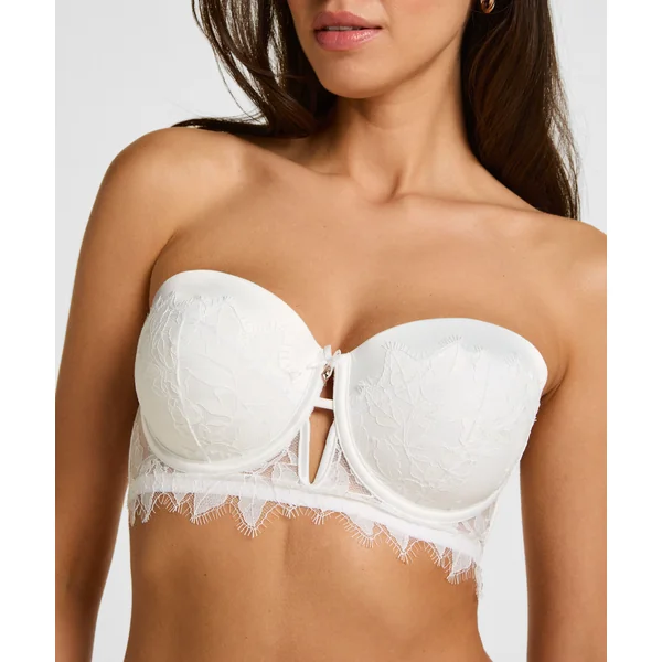 Soutien-gorge à armatures préformé Millie - Blanc