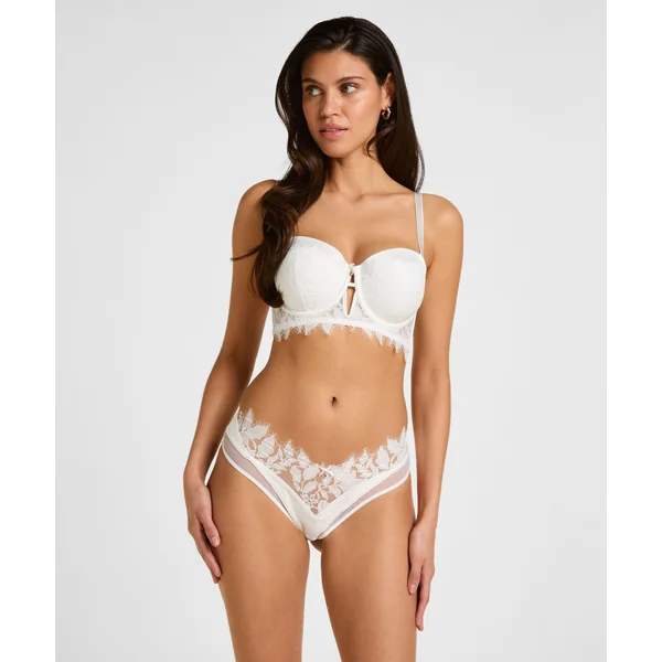 Soutien-gorge à armatures préformé Millie - Blanc