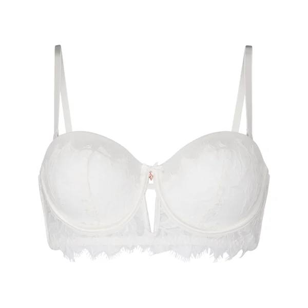 Soutien-gorge à armatures préformé Millie - Blanc