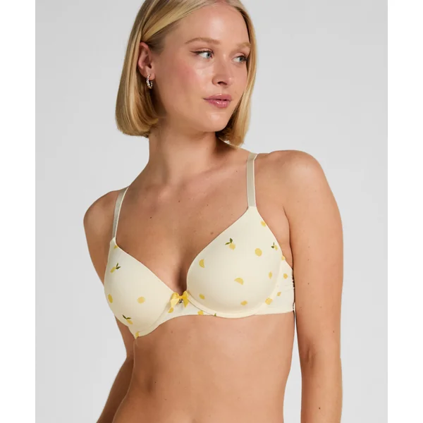 Soutien-gorge à armatures préformé Plunge - Blanc