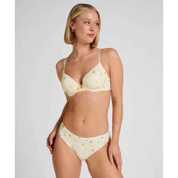 Soutien-gorge à armatures préformé Plunge - Blanc