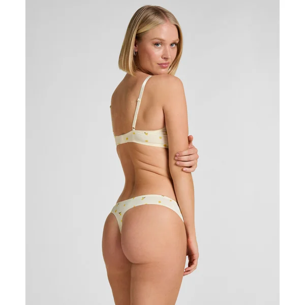 Soutien-gorge à armatures préformé Plunge - Blanc