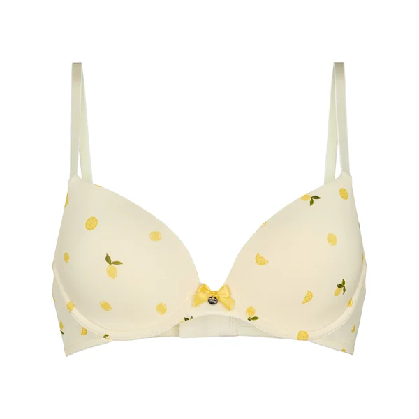 Soutien-gorge à armatures préformé Plunge - Blanc