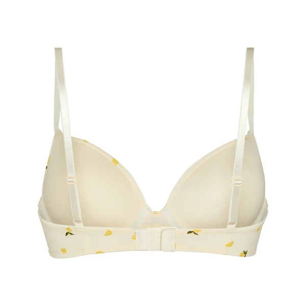 Soutien-gorge à armatures préformé Plunge - Blanc
