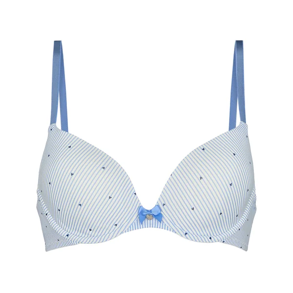 Soutien-gorge à armatures préformé Plunge - Bleu