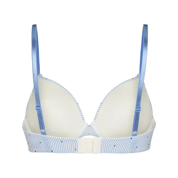 Soutien-gorge à armatures préformé Plunge - Bleu