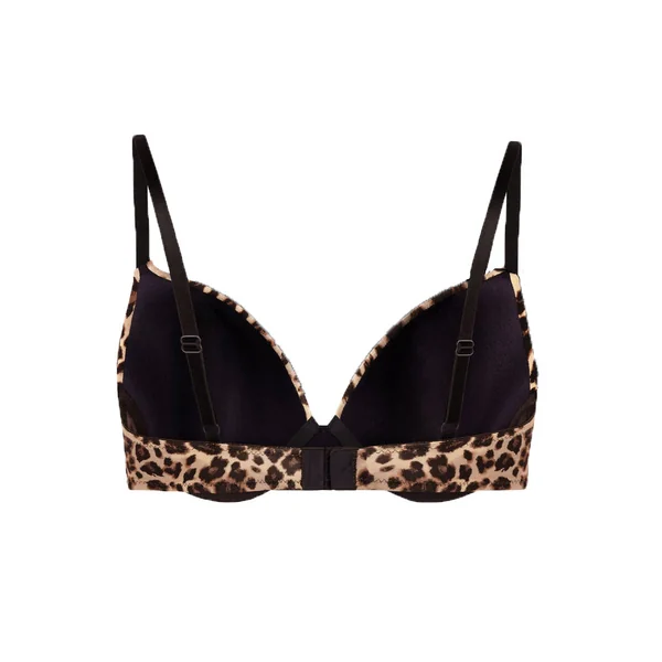 Soutien-gorge à armatures préformé Plunge - Marron