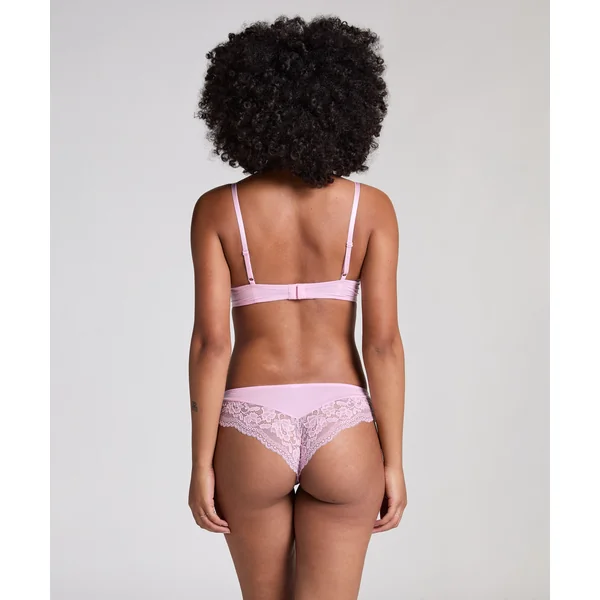 Soutien-gorge à armatures préformé Plunge - Rose