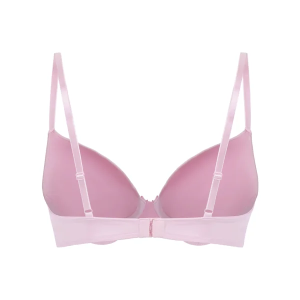 Soutien-gorge à armatures préformé Plunge - Rose