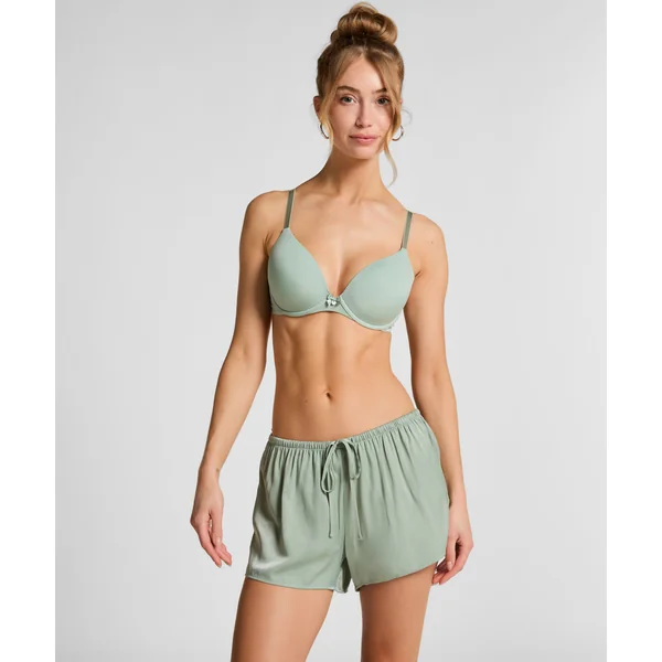 Soutien-gorge à armatures préformé Plunge - Vert