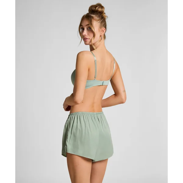 Soutien-gorge à armatures préformé Plunge - Vert
