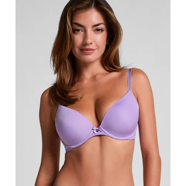 Soutien-gorge à armatures préformé Plunge - Violet