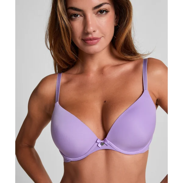 Soutien-gorge à armatures préformé Plunge - Violet