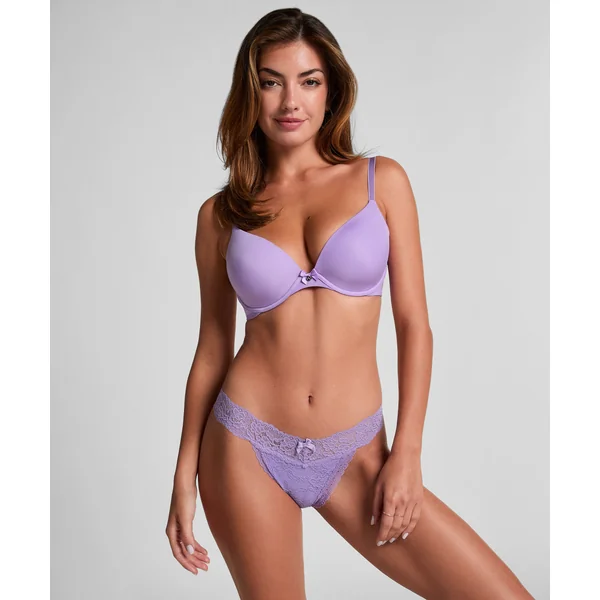 Soutien-gorge à armatures préformé Plunge - Violet