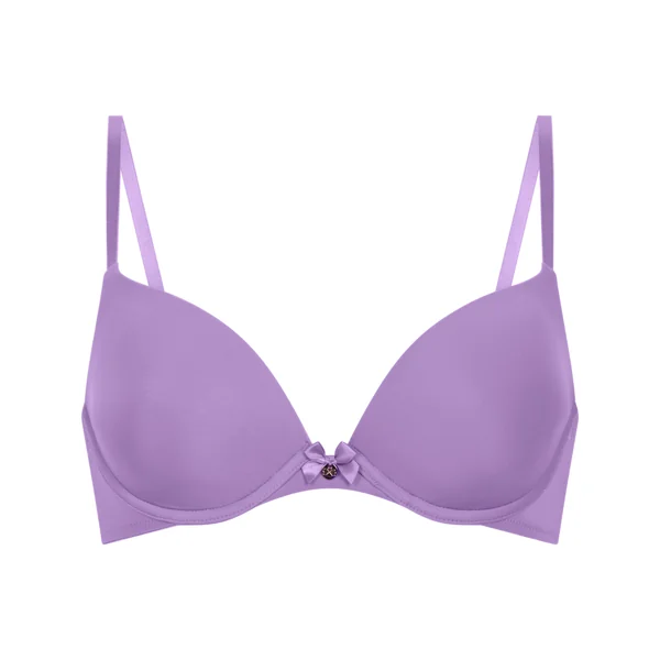 Soutien-gorge à armatures préformé Plunge - Violet
