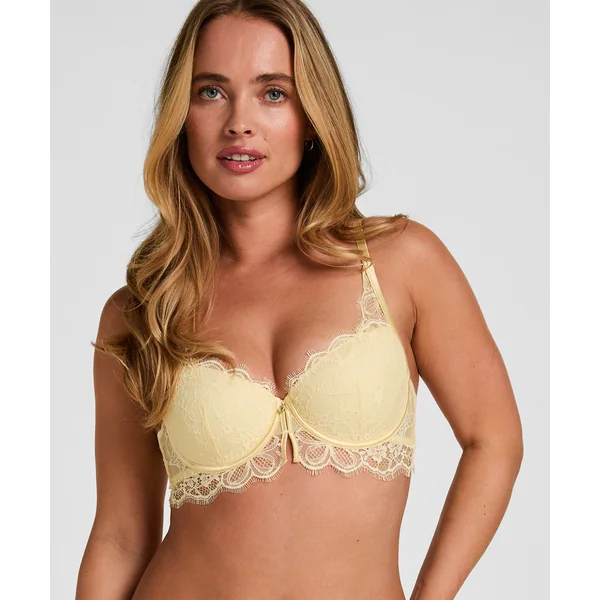 Soutien-gorge à armatures préformé Prina - Jaune