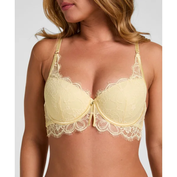 Soutien-gorge à armatures préformé Prina - Jaune