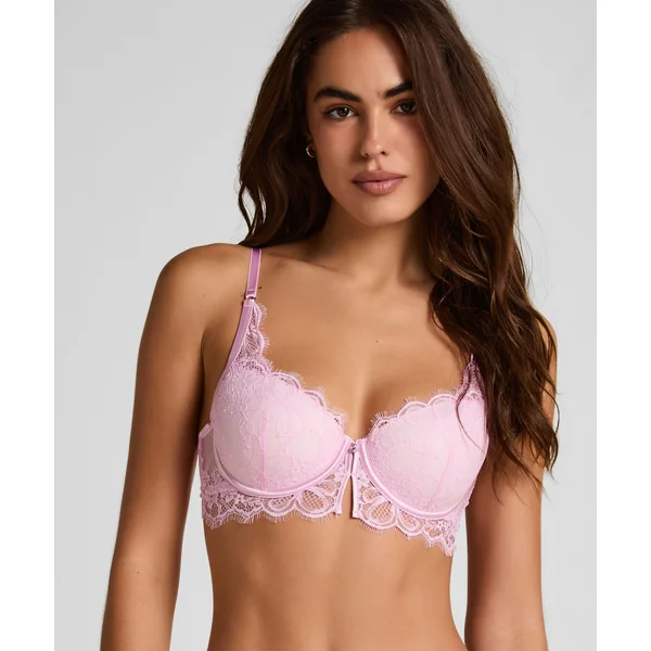 Soutien-gorge à armatures préformé Prina - Rose