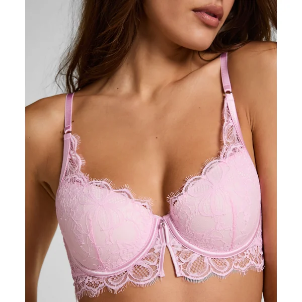 Soutien-gorge à armatures préformé Prina - Rose