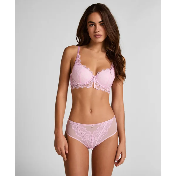 Soutien-gorge à armatures préformé Prina - Rose