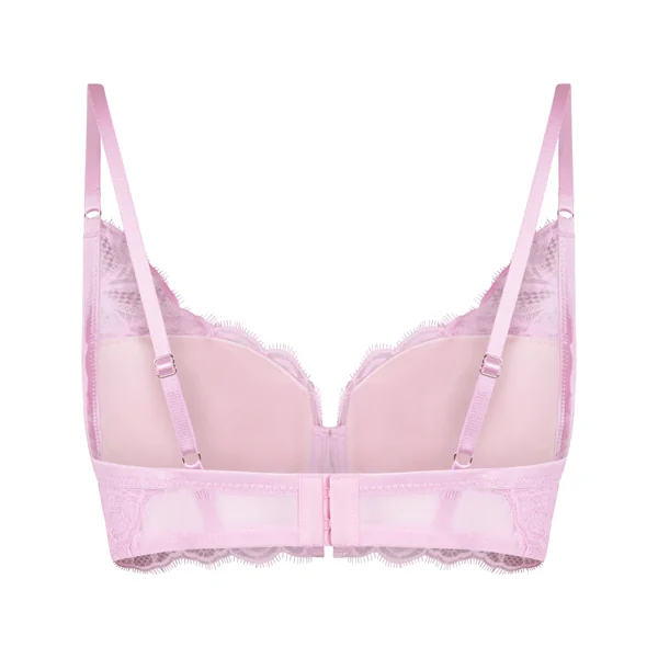 Soutien-gorge à armatures préformé Prina - Rose